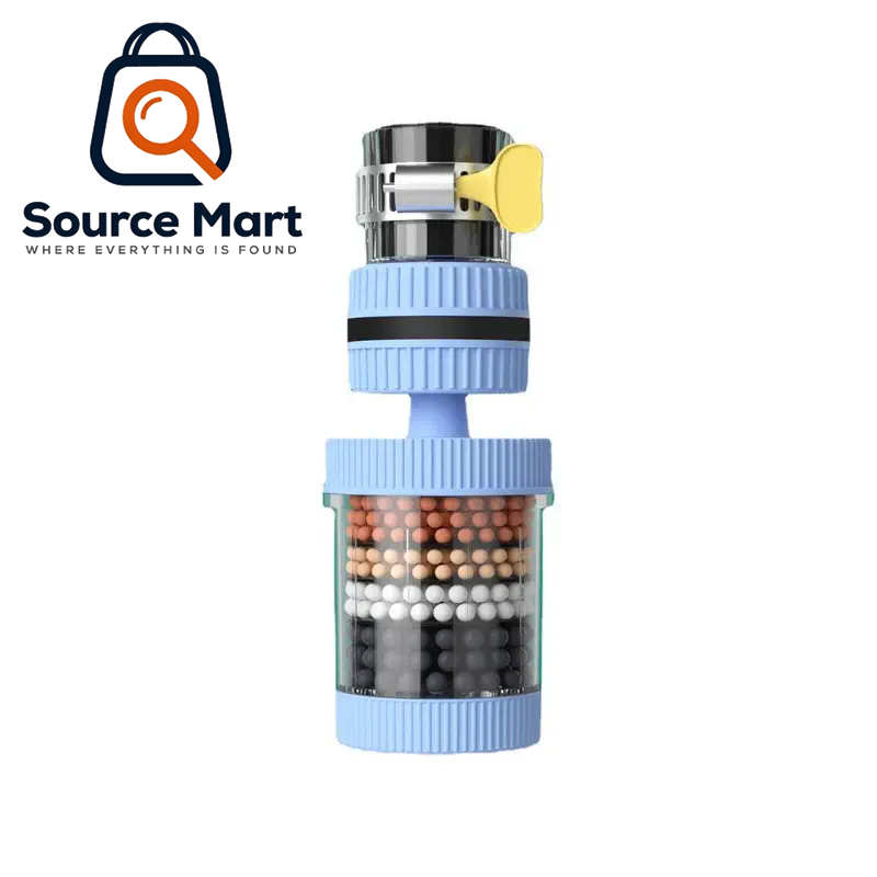 Faucet Water Purifier with 6-Layer Filtration