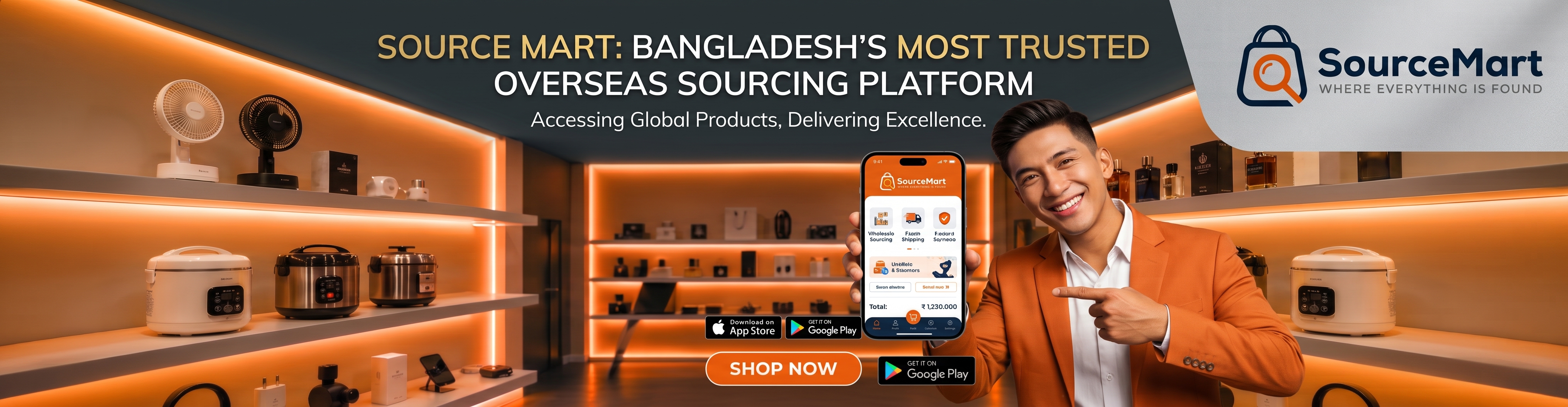Number 1 Home Appliance brand in Bangladesh