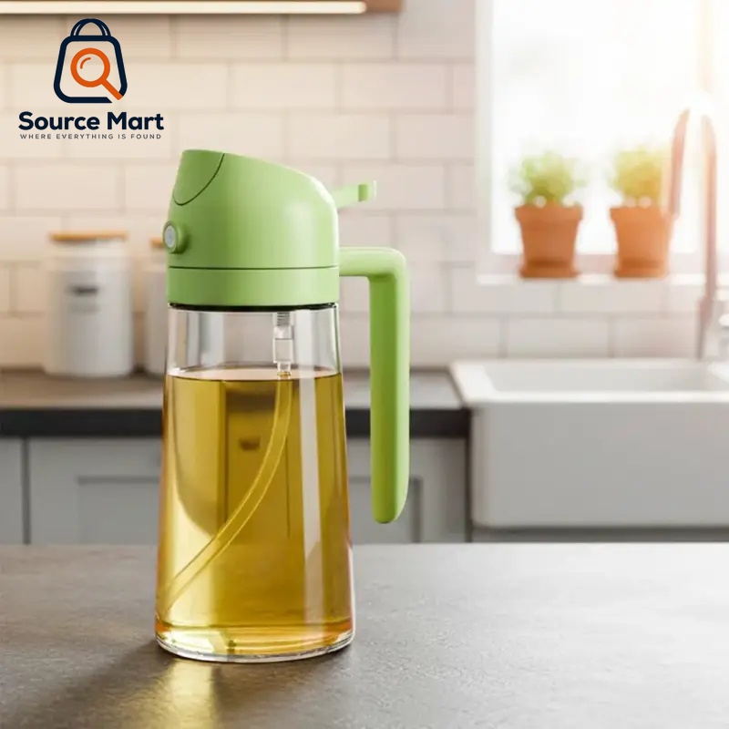 Oil Dispenser & Spray Bottle(স্প্রে বোতল – রান্নার তেল স্প্রেয়ার)