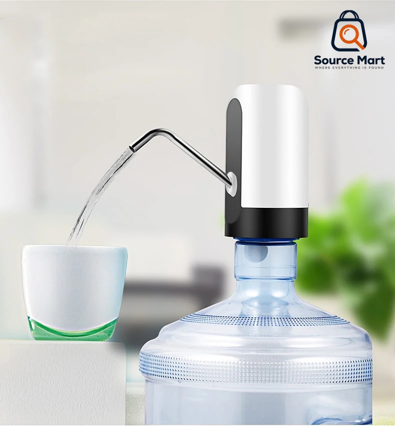 Portable Electric Water Dispenser (অটোমেটিক ওয়াটার পাম্প মেশিন)
