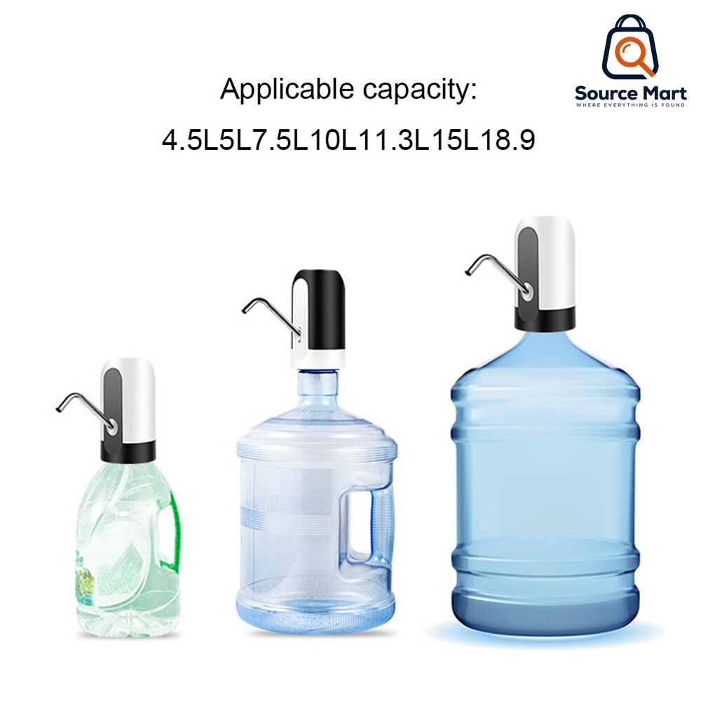 Portable Electric Water Dispenser (অটোমেটিক ওয়াটার পাম্প মেশিন)