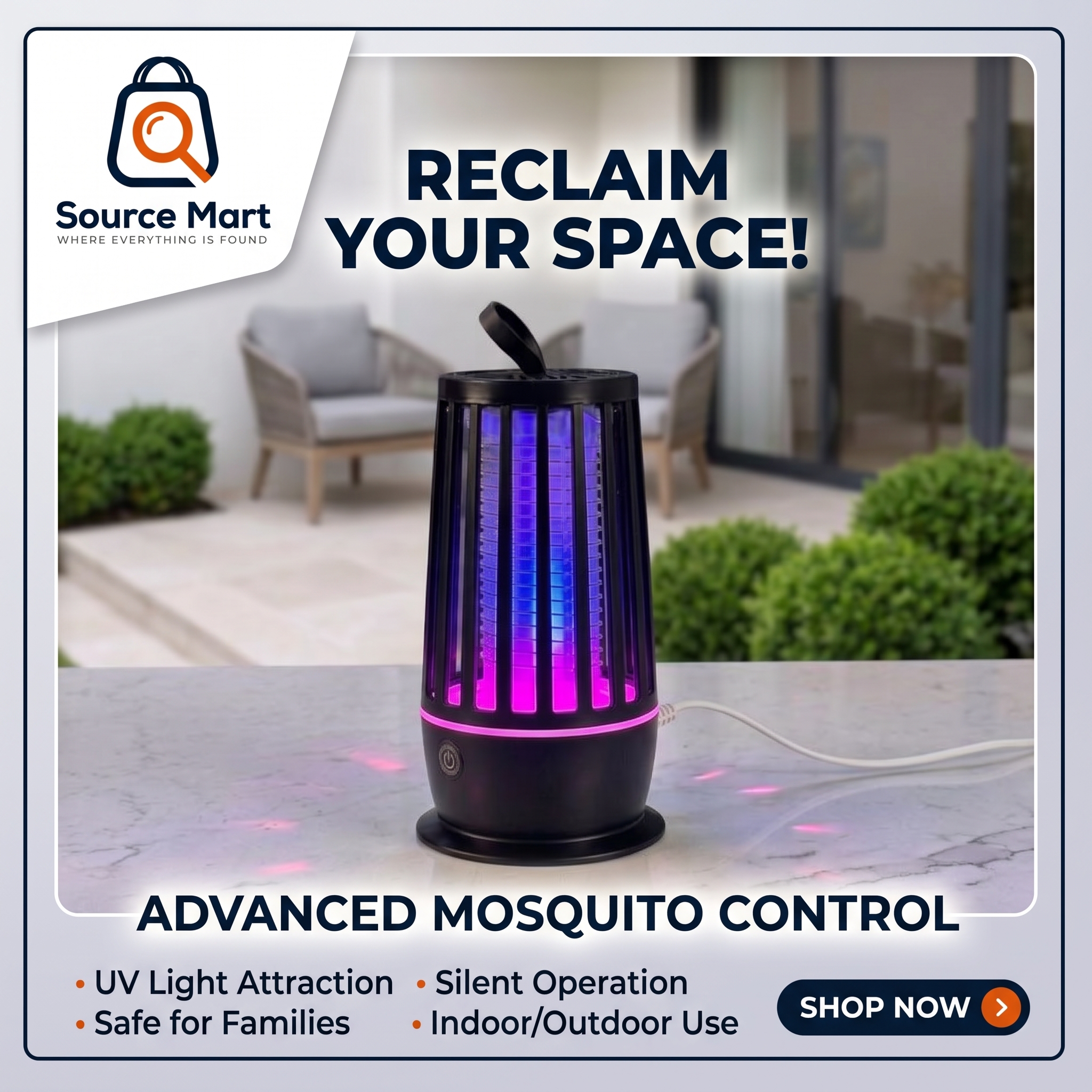 Mosquito Killing Lamp – YG-003
