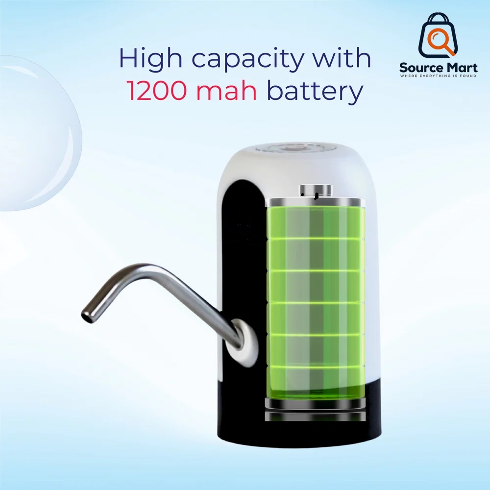 Portable Electric Water Dispenser (অটোমেটিক ওয়াটার পাম্প মেশিন)