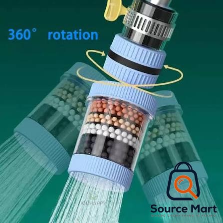 Faucet Water Purifier with 6-Layer Filtration